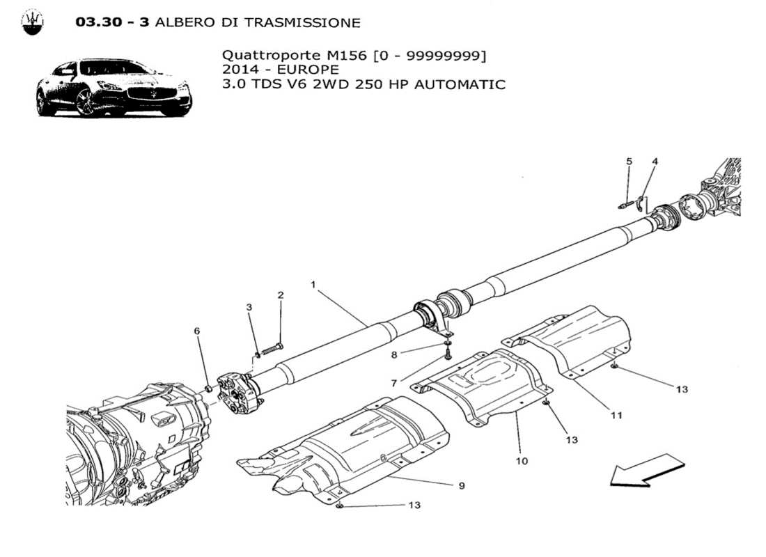 part diagram containing part number 670030729