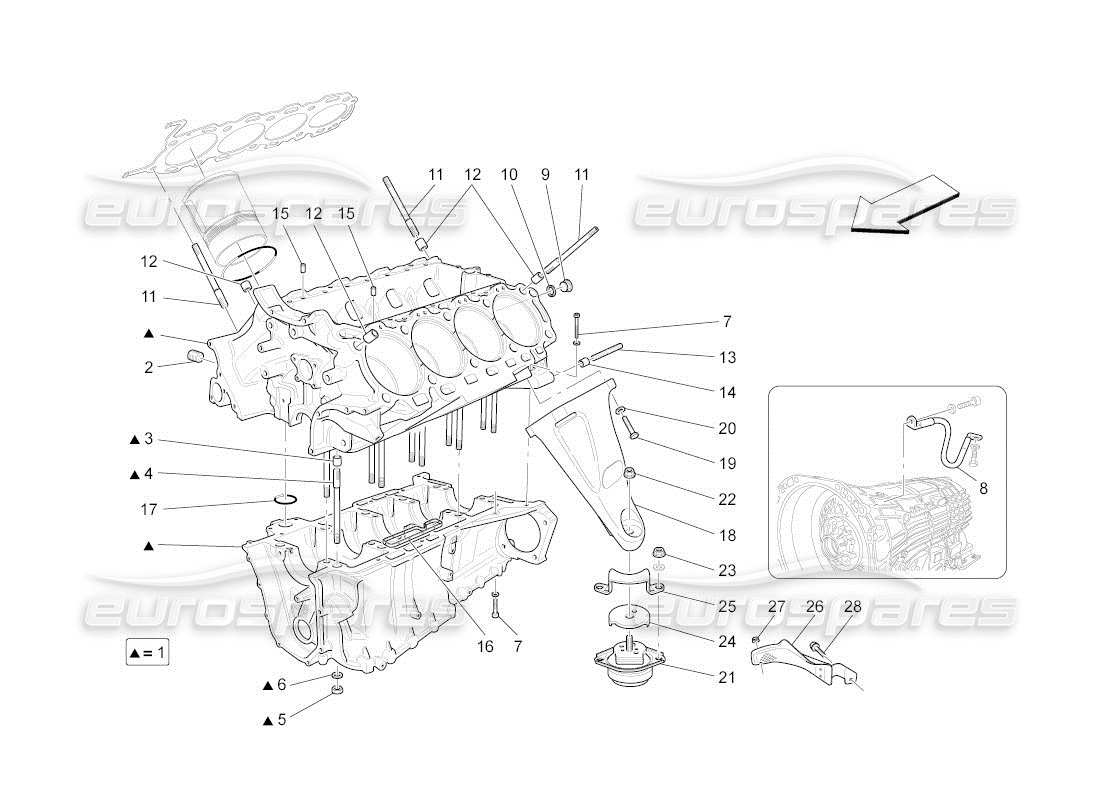 part diagram containing part number 985000090