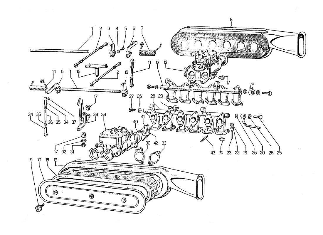 part diagram containing part number 001309190