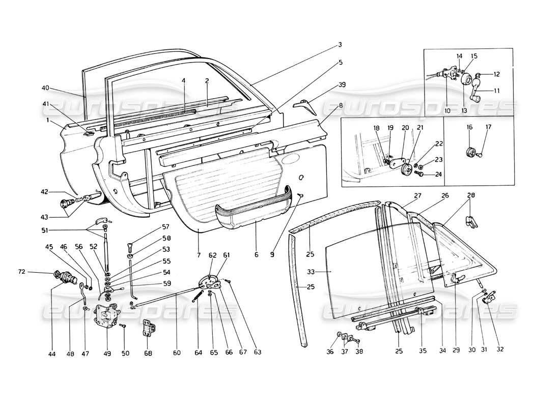 part diagram containing part number 20037602