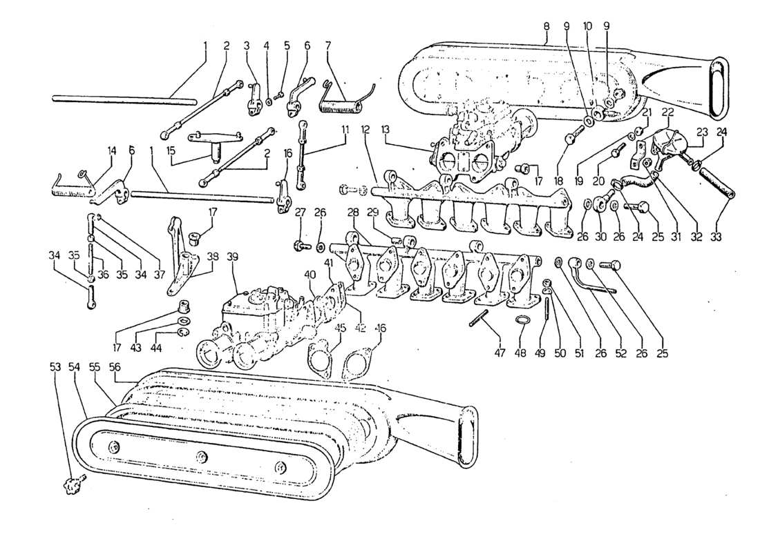 part diagram containing part number 001307588