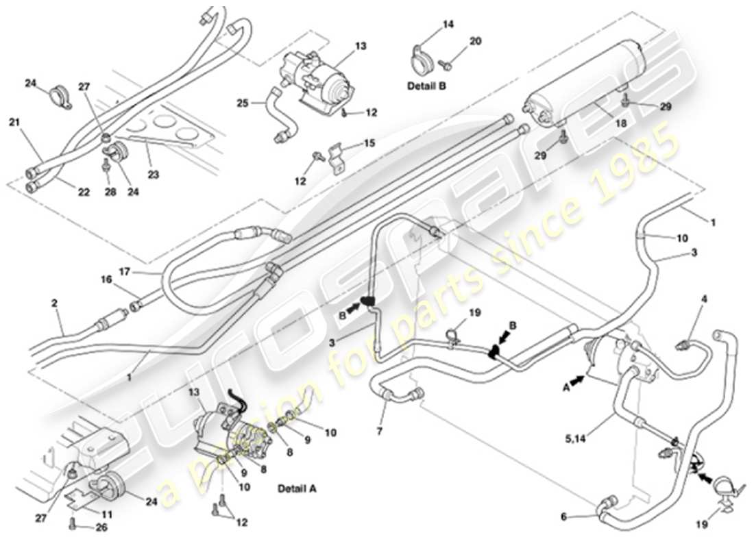 part diagram containing part number 1r12-415722-aa