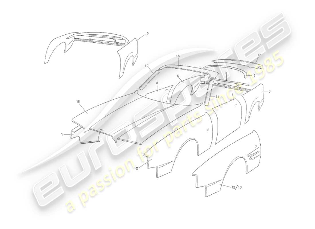 part diagram containing part number 67-64946
