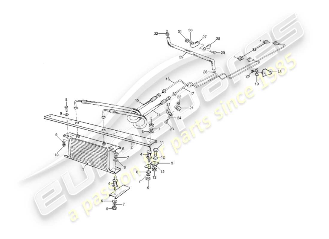 VIEW PARTS DIAGRAMS FROM THE ASTON MARTIN V8 VIRAGE PARTS CATALOGUE a part diagram from the aston martin v8 virage parts catalogue