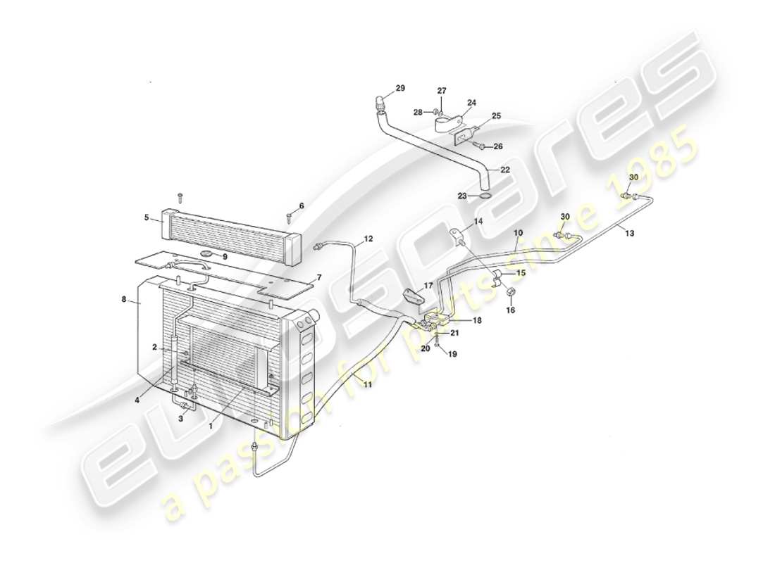 part diagram containing part number 42-54241