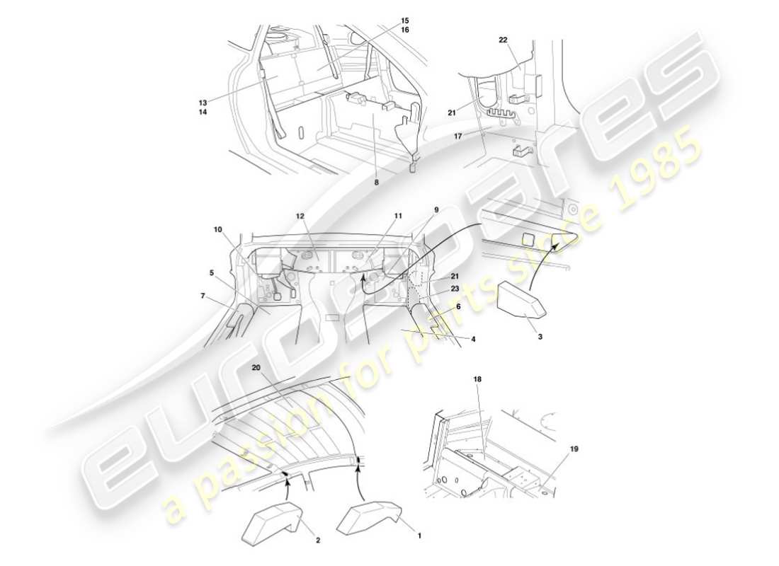 part diagram containing part number 1r12-853181-ab
