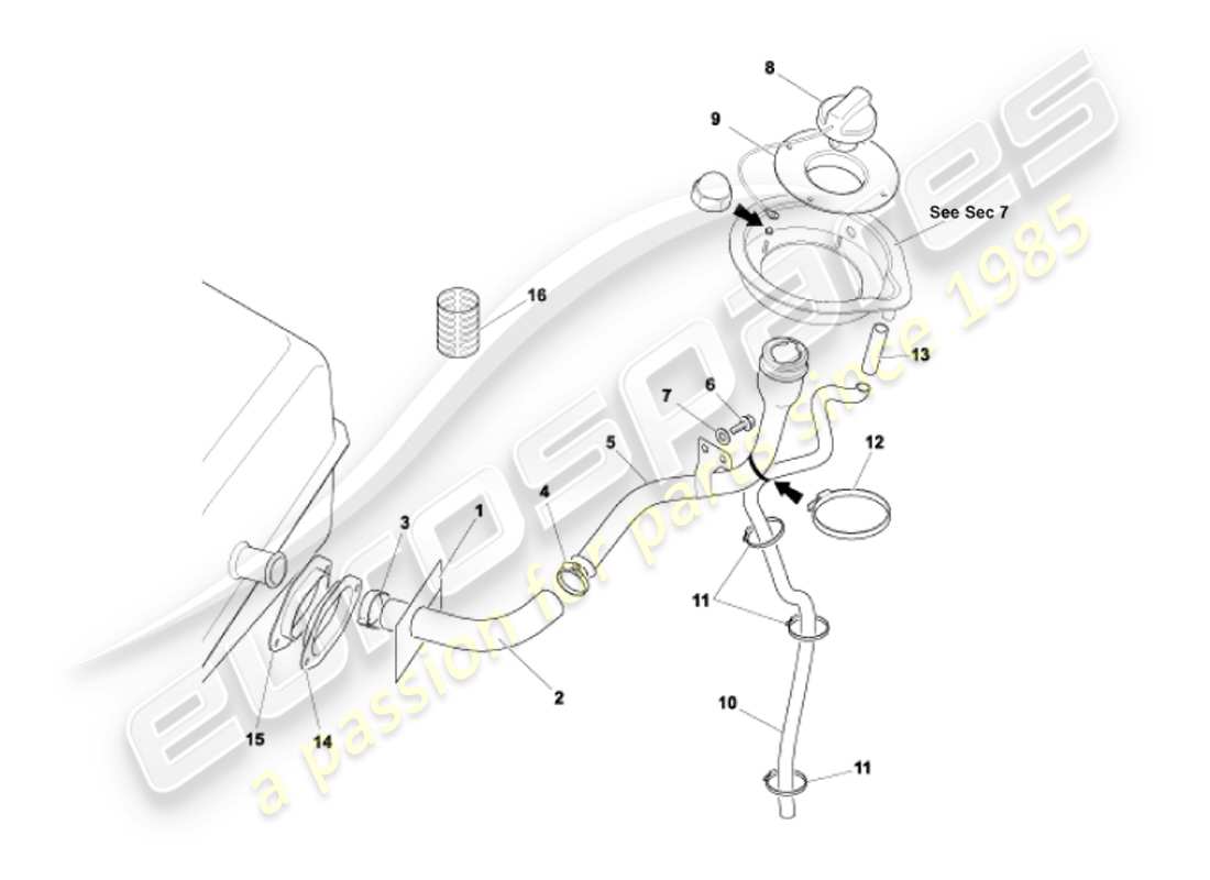 part diagram containing part number 1r12-342885-ab