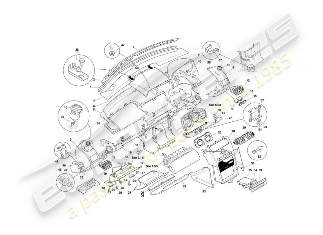 part diagram containing part number 1r12-832337-abw