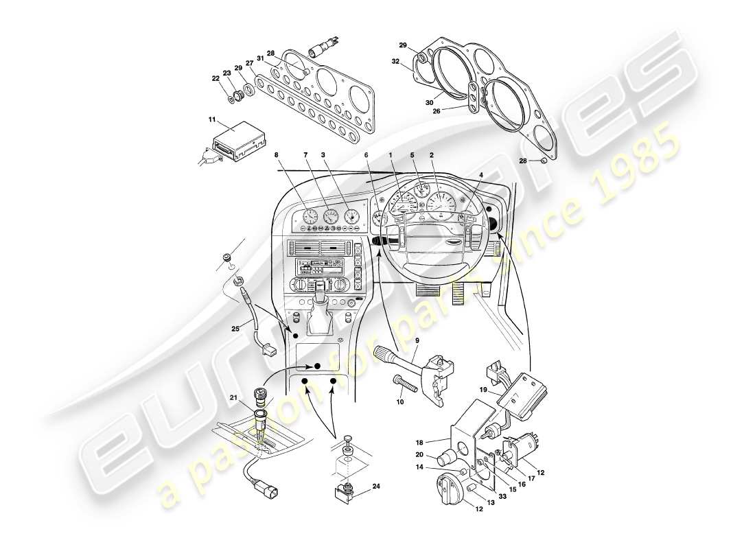 part diagram containing part number 83-73118