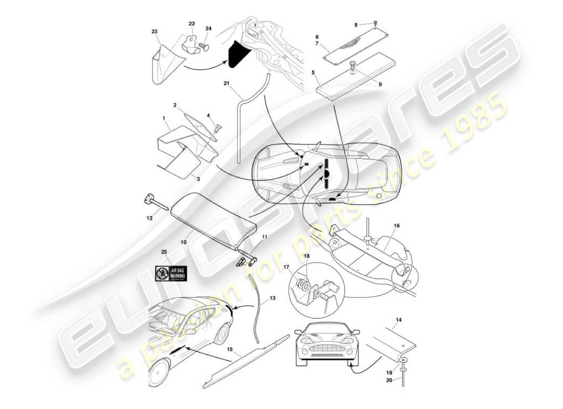 part diagram containing part number 5r13-13550-pia2