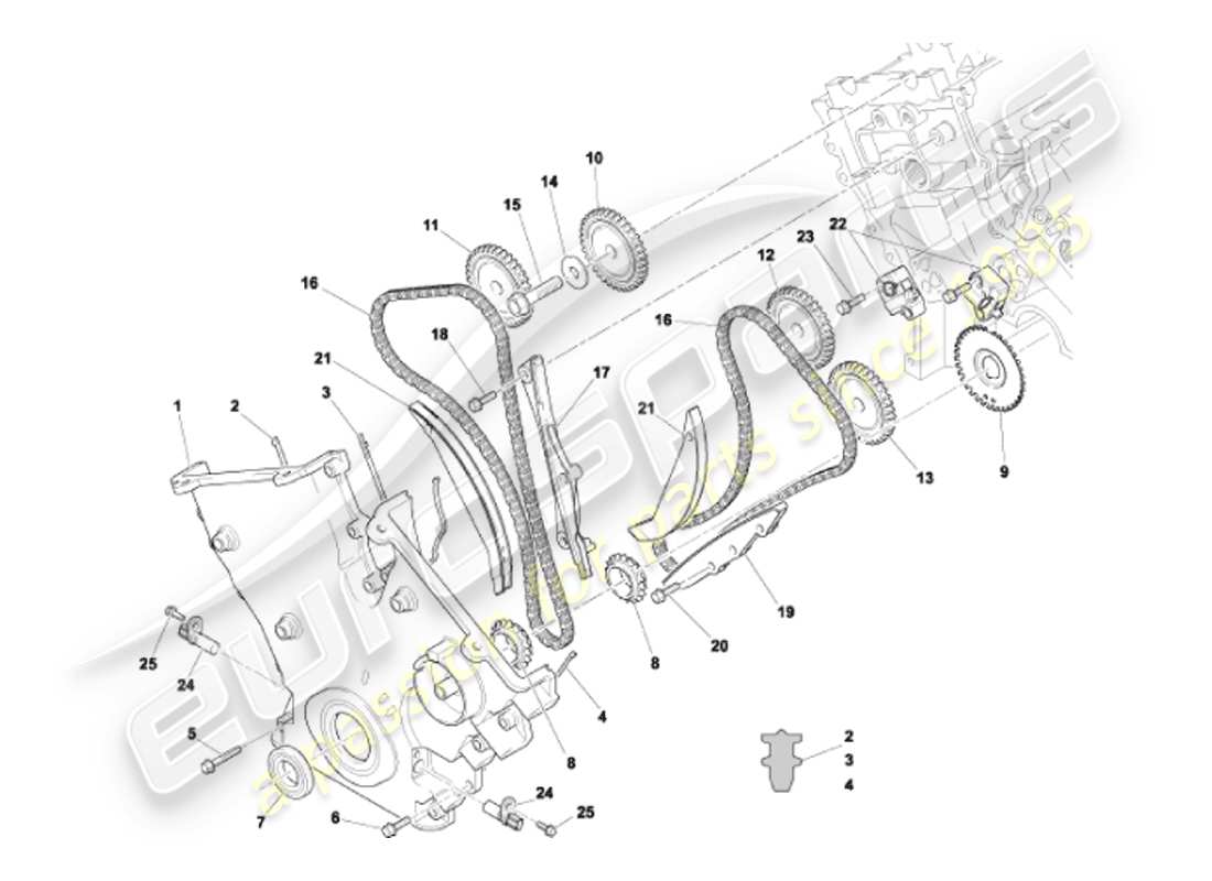 part diagram containing part number 03-85063
