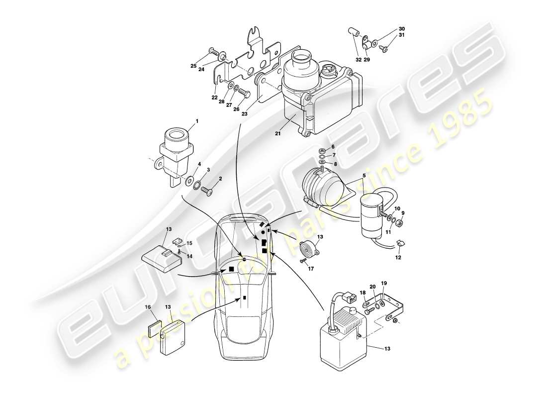 part diagram containing part number 37-64049