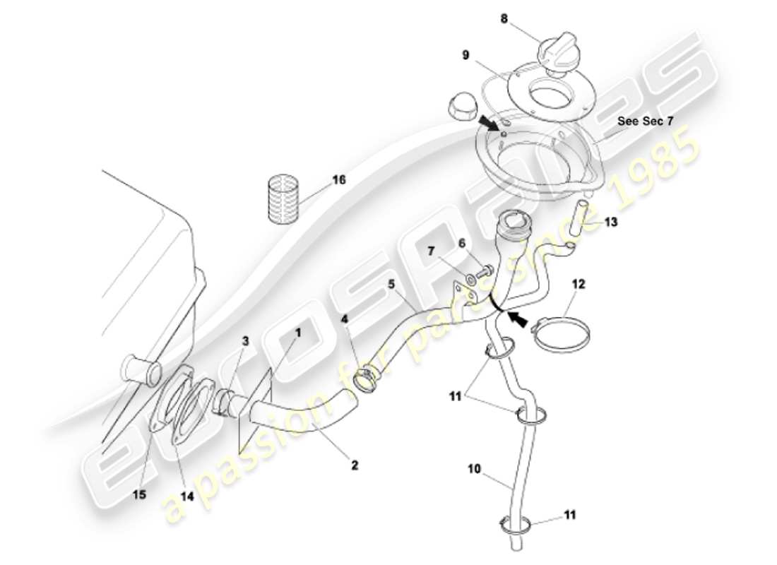 part diagram containing part number 1r12-343982-aa