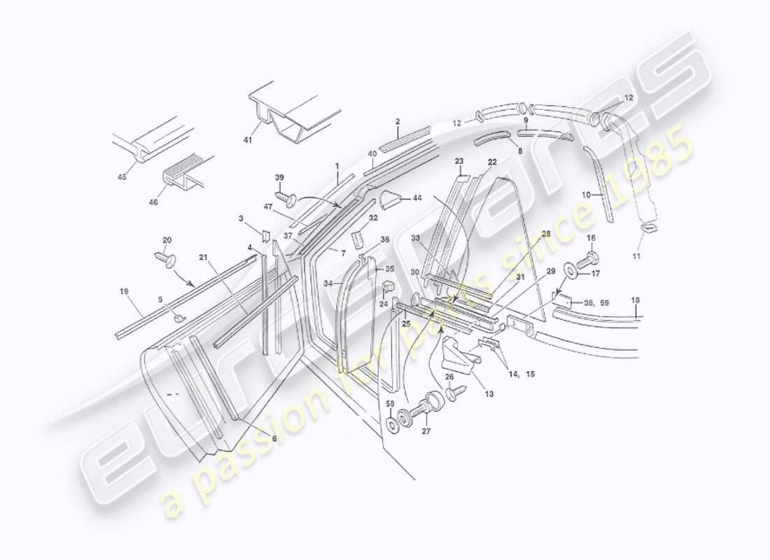 part diagram containing part number 77-62028