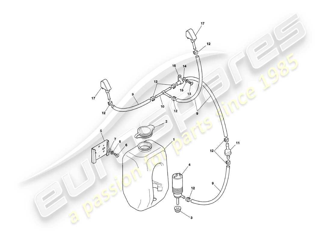 part diagram containing part number 694538