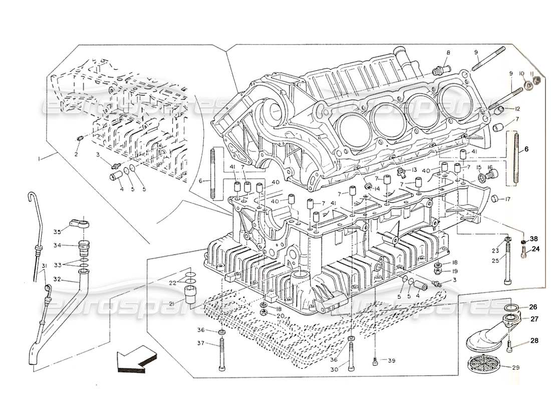 part diagram containing part number 108008080