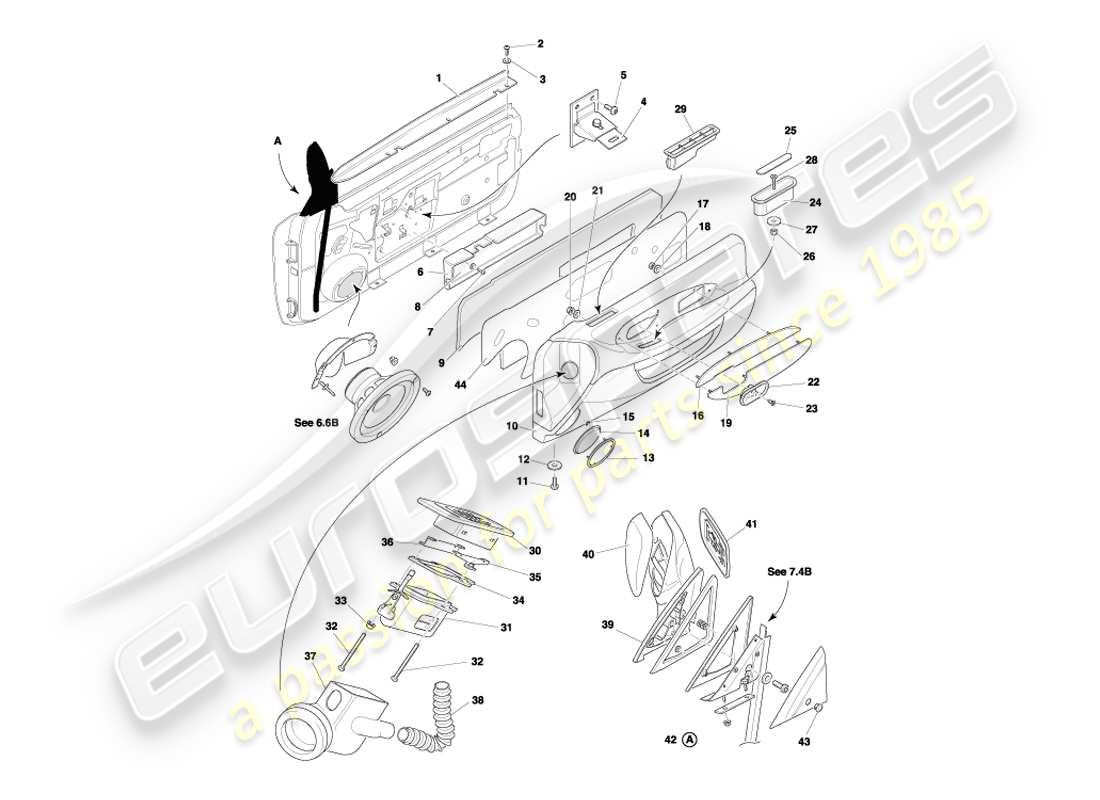 part diagram containing part number 65-124716-aa