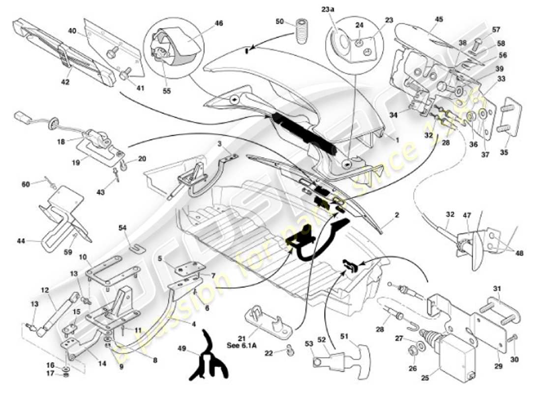 part diagram containing part number 1r12-370506-aa