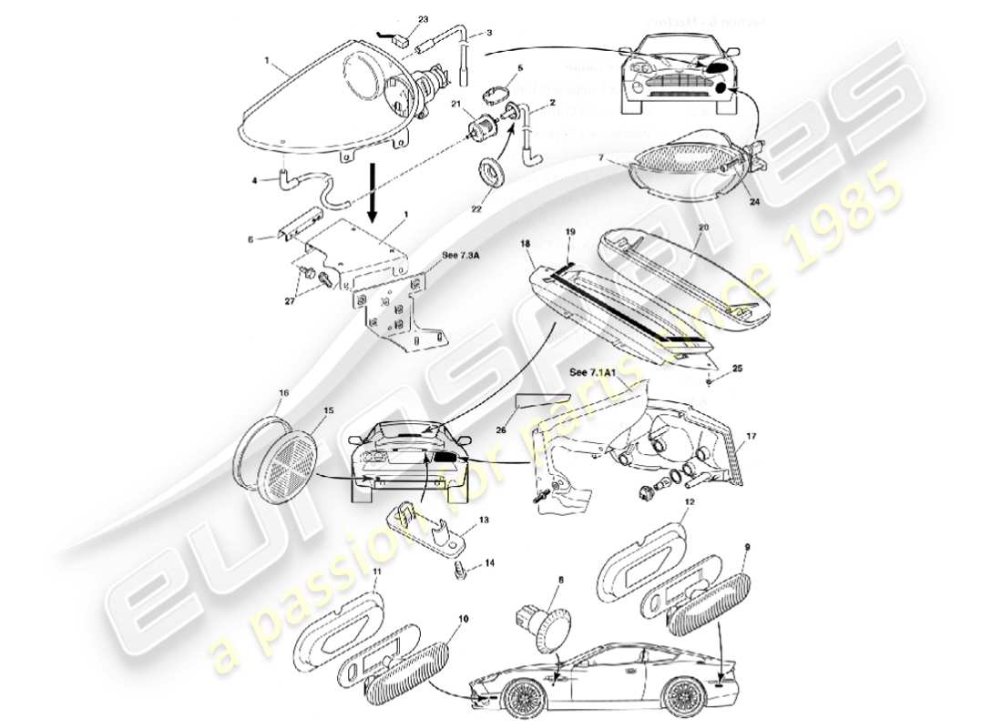 part diagram containing part number 1r12-834228-aa