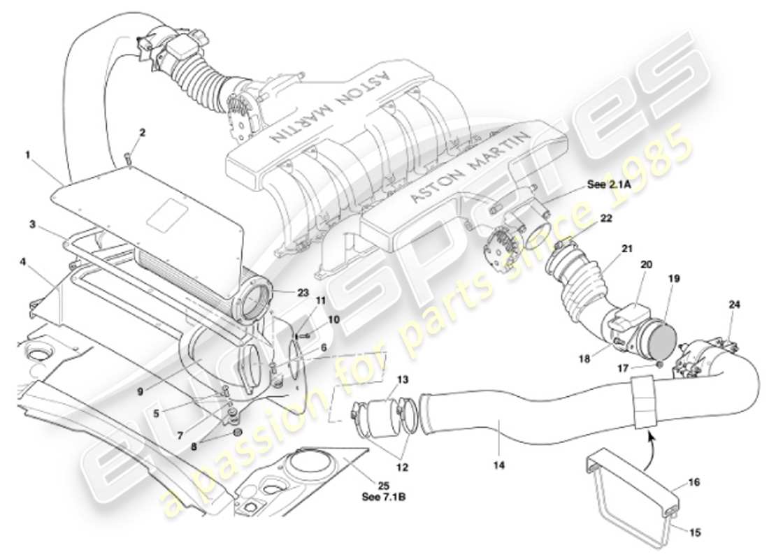 part diagram containing part number 699305