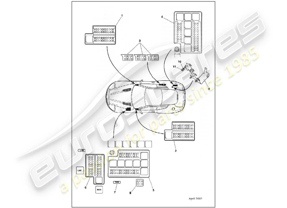 part diagram containing part number 1r12-37-10207