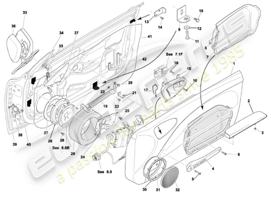 part diagram containing part number 1r12-373560-aa