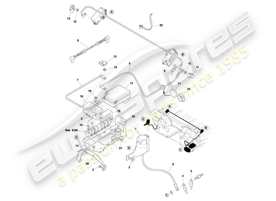 part diagram containing part number 1r12-371719-aa