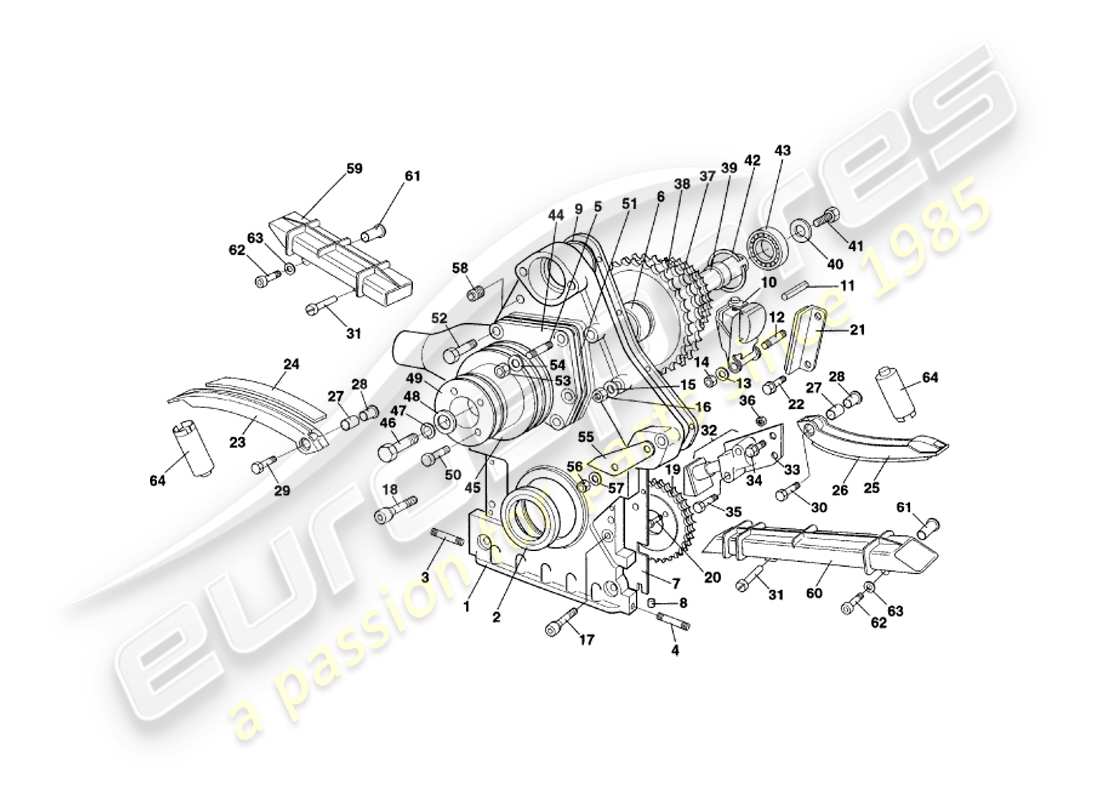 part diagram containing part number 691046