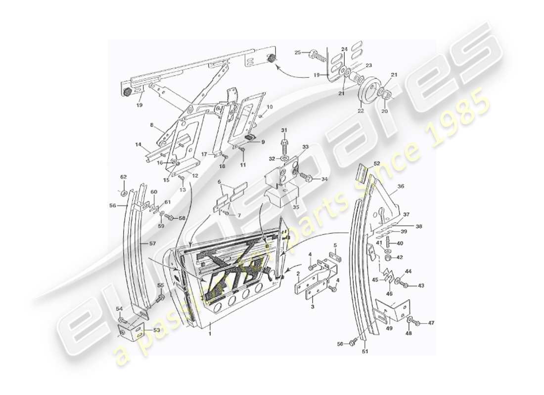 part diagram containing part number 65-64916