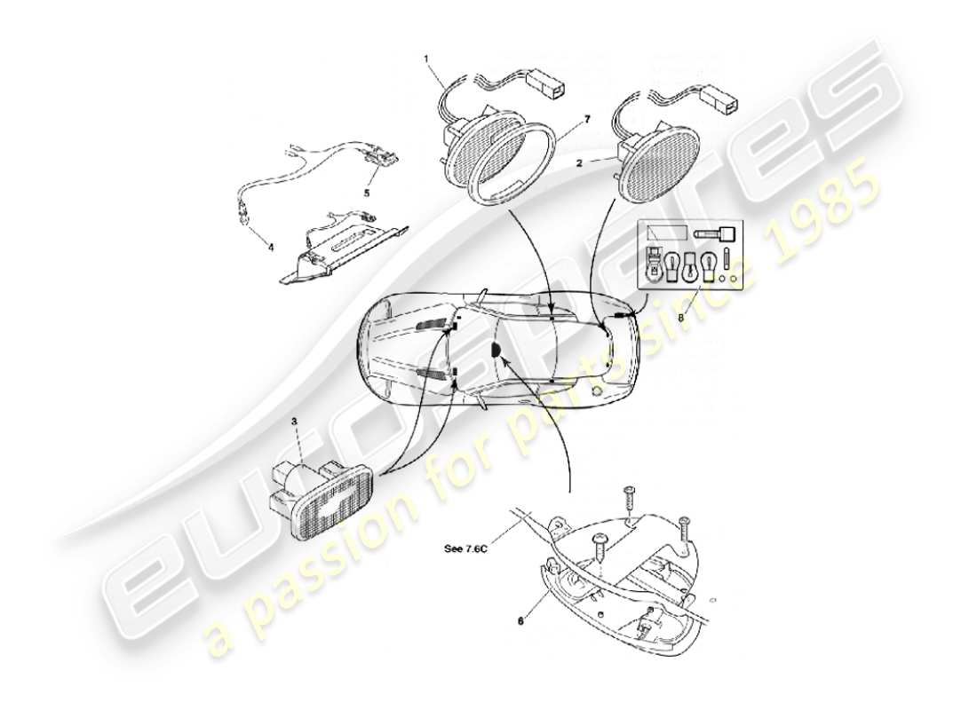 part diagram containing part number 4r12-834093-aa