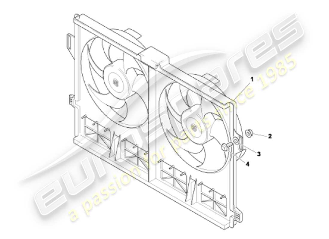 part diagram containing part number 697750
