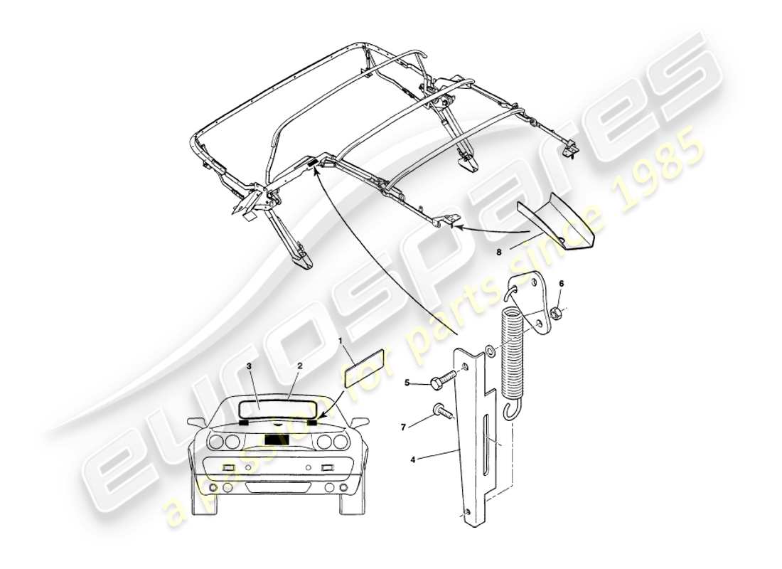 part diagram containing part number 79-60001