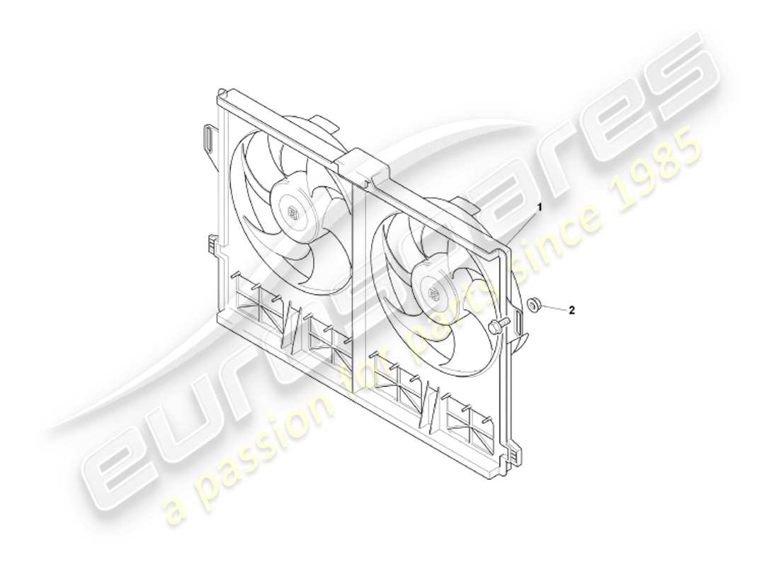 VIEW PARTS DIAGRAMS FROM THE ASTON MARTIN DB7 PARTS CATALOGUE a part diagram from the aston martin db7 parts catalogue