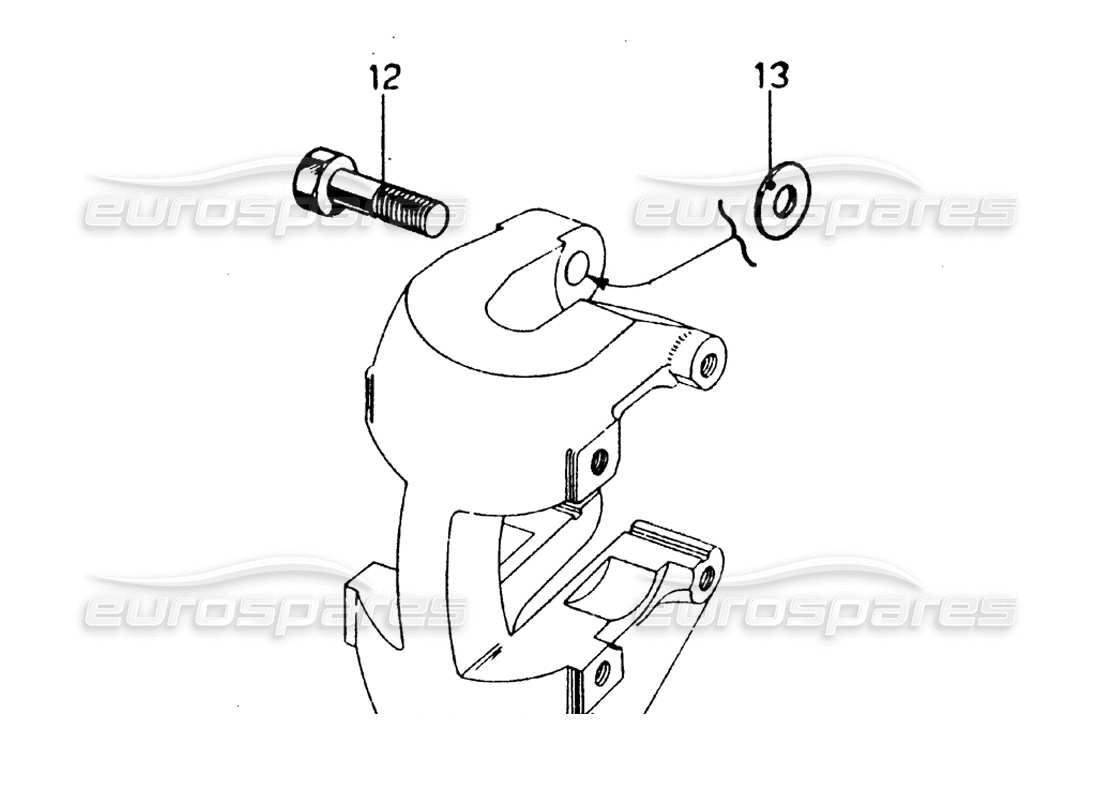 FERRARI 275 GTB/GTS 2 CAM FRONT - REAR CALIPERS & HANDBRAKE MECHANISM - RIGHT HAND DRIVE MODELS PART DIAGRAM ferrari 275 gtb/gts 2 cam front - rear calipers & handbrake mechanism - right hand drive models part diagram