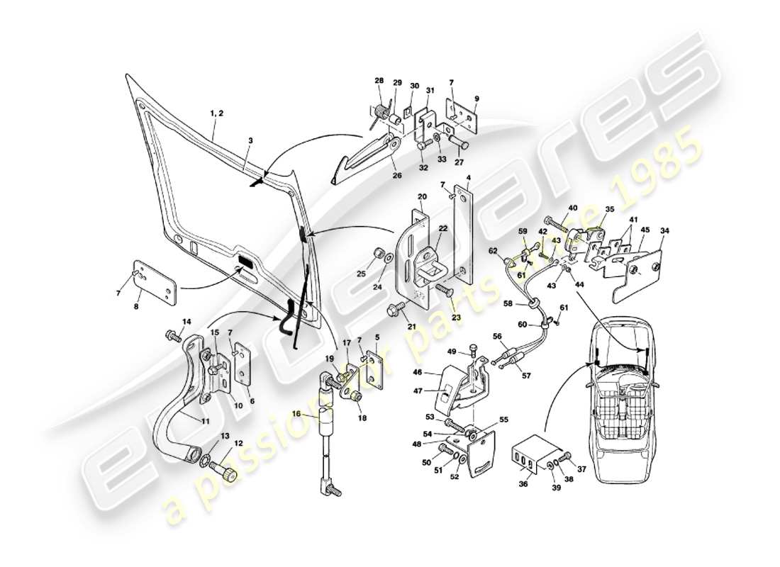 part diagram containing part number 697831