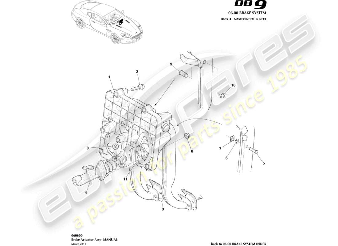 part diagram containing part number 6g33-27328-aa