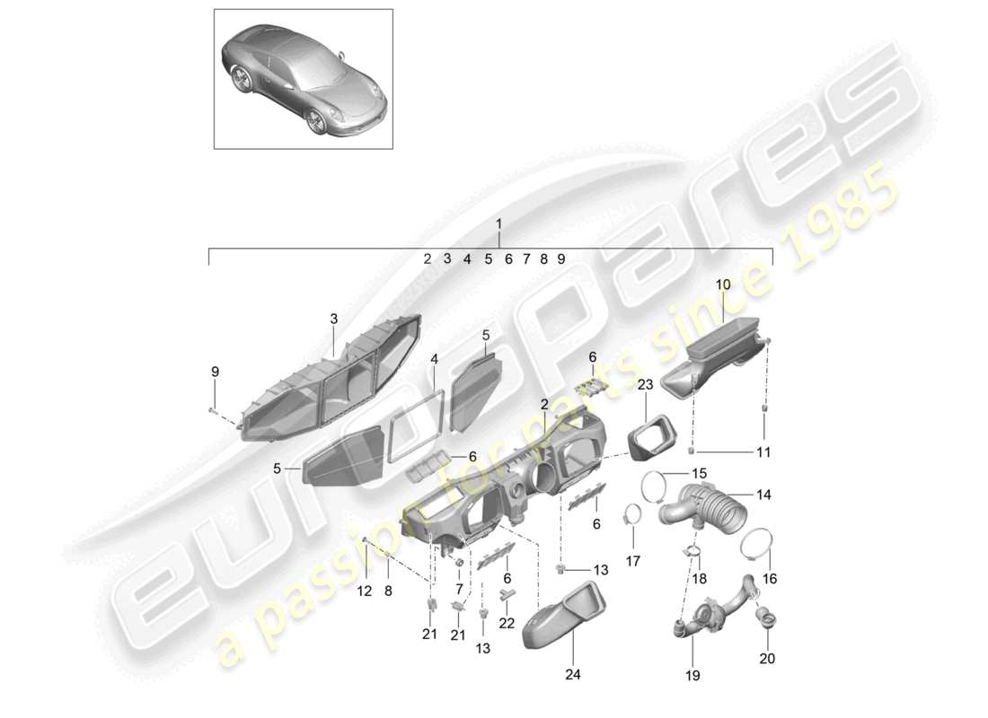 part diagram containing part number 99111002802