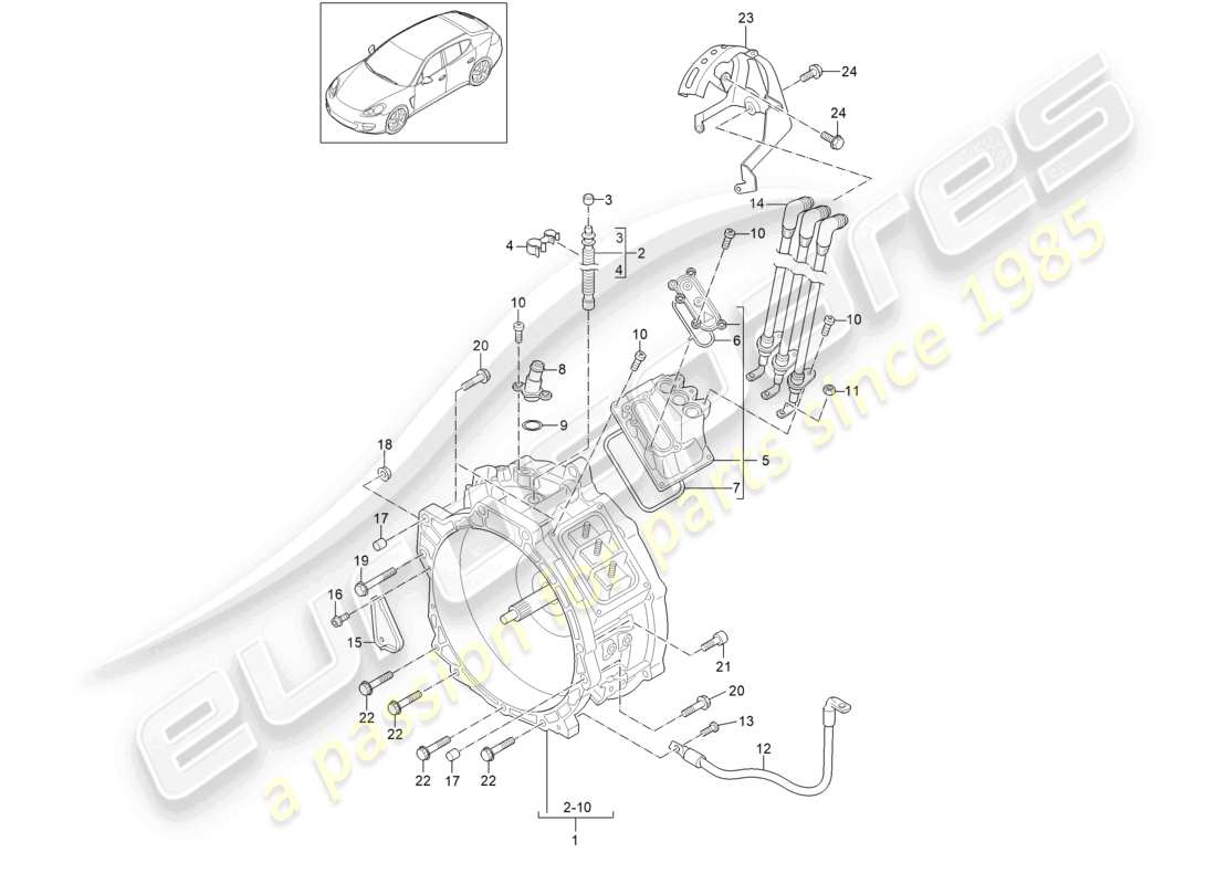 part diagram containing part number n 10563801