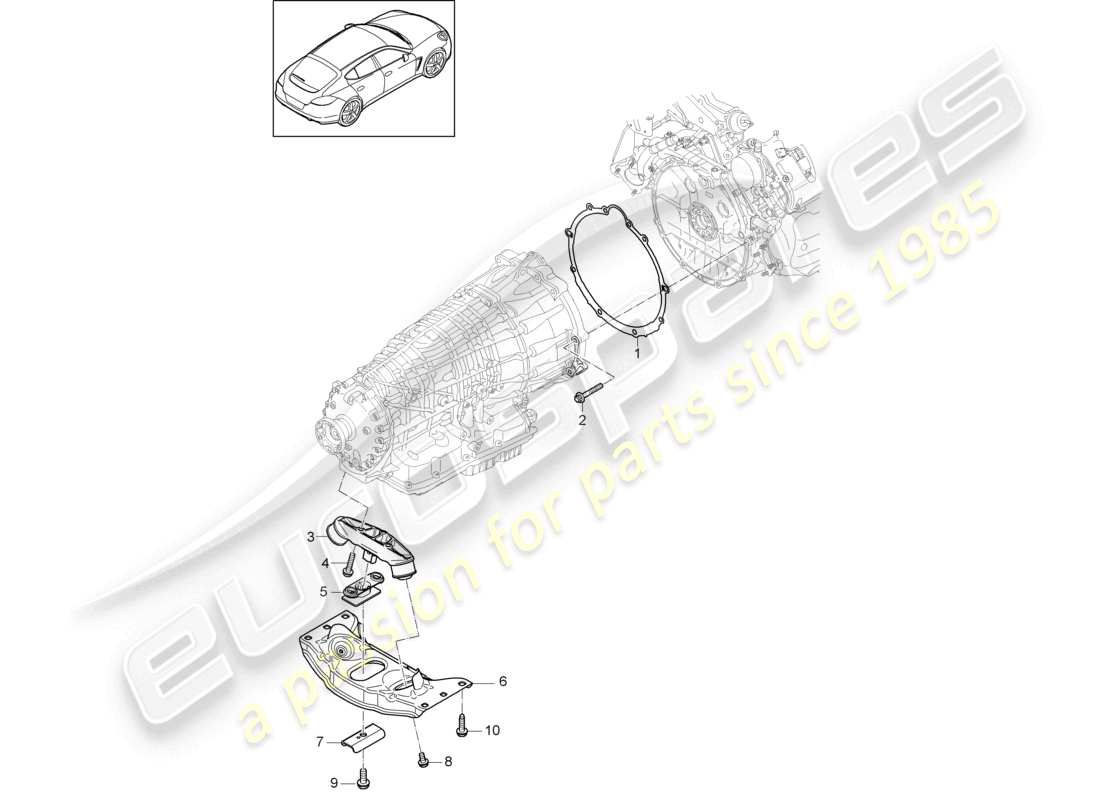 part diagram containing part number 90037830901