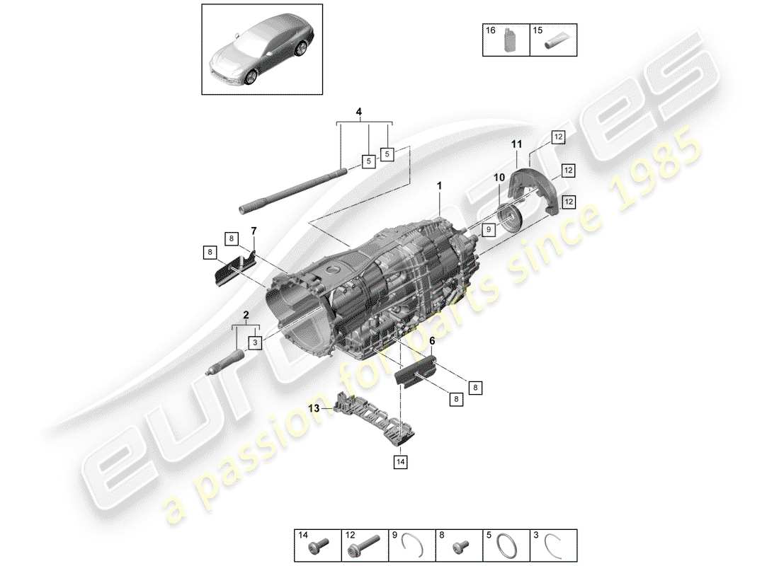 part diagram containing part number n 10661701