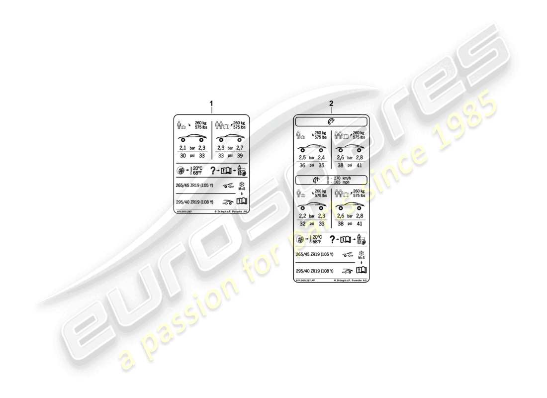 part diagram containing part number 971000287a