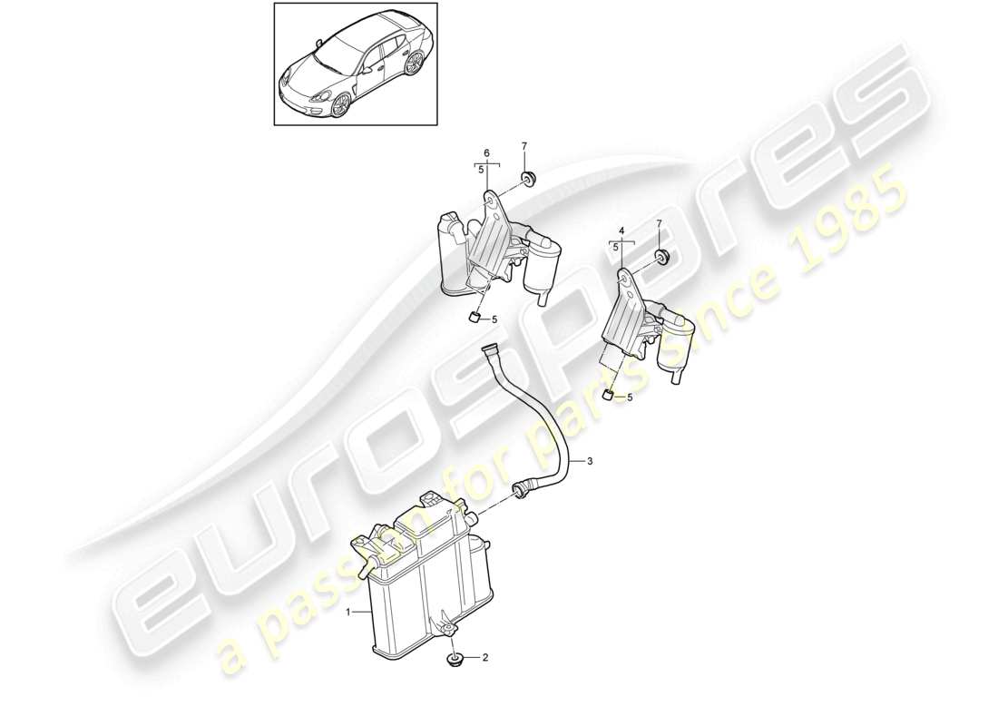 part diagram containing part number 97020138100