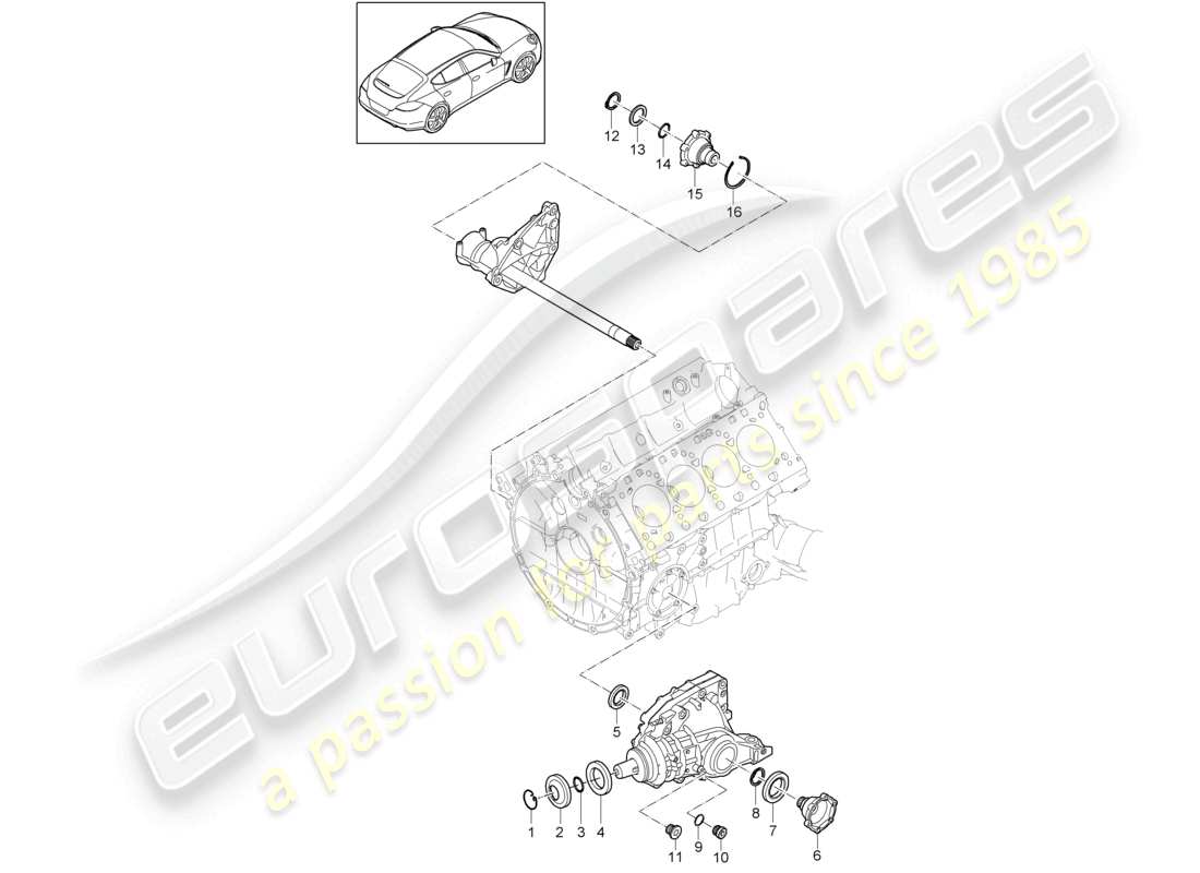 part diagram containing part number 97033221000