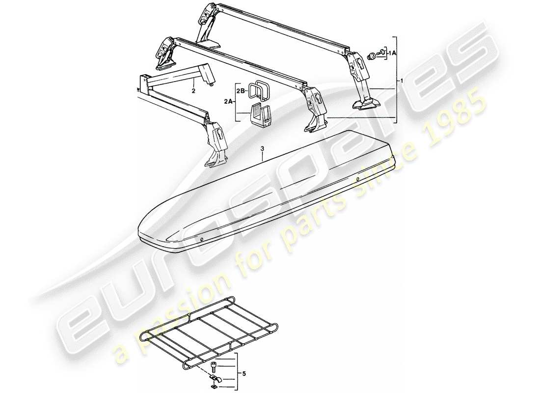 a part diagram from the porsche 1988 (911) parts catalogue