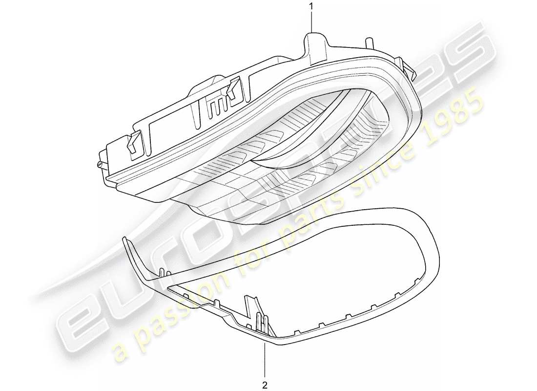 part diagram containing part number 7pp868404sh