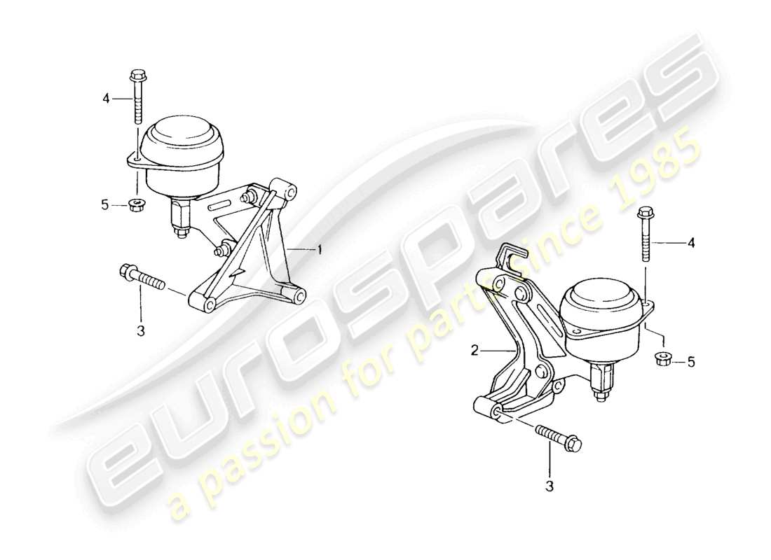 VIEW PARTS DIAGRAMS FROM THE PORSCHE BOXSTER PARTS CATALOGUE a part diagram from the porsche boxster parts catalogue