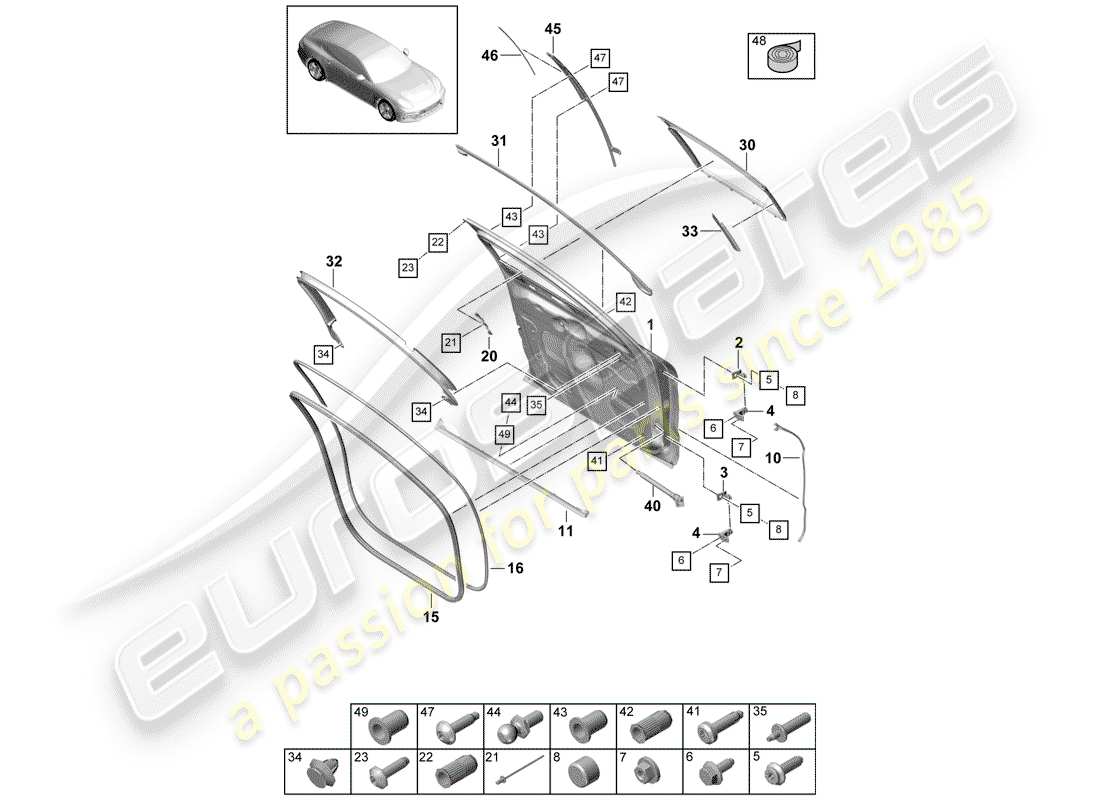 part diagram containing part number 971831022 ygrv