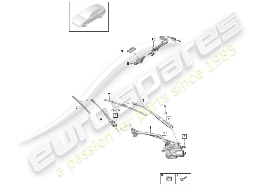 part diagram containing part number 971998002