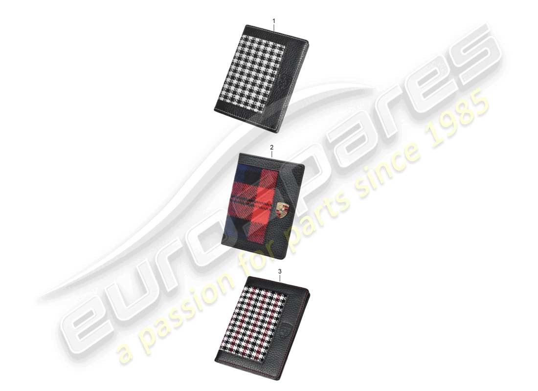 a part diagram from the porsche 2000 (986 boxster) parts catalogue