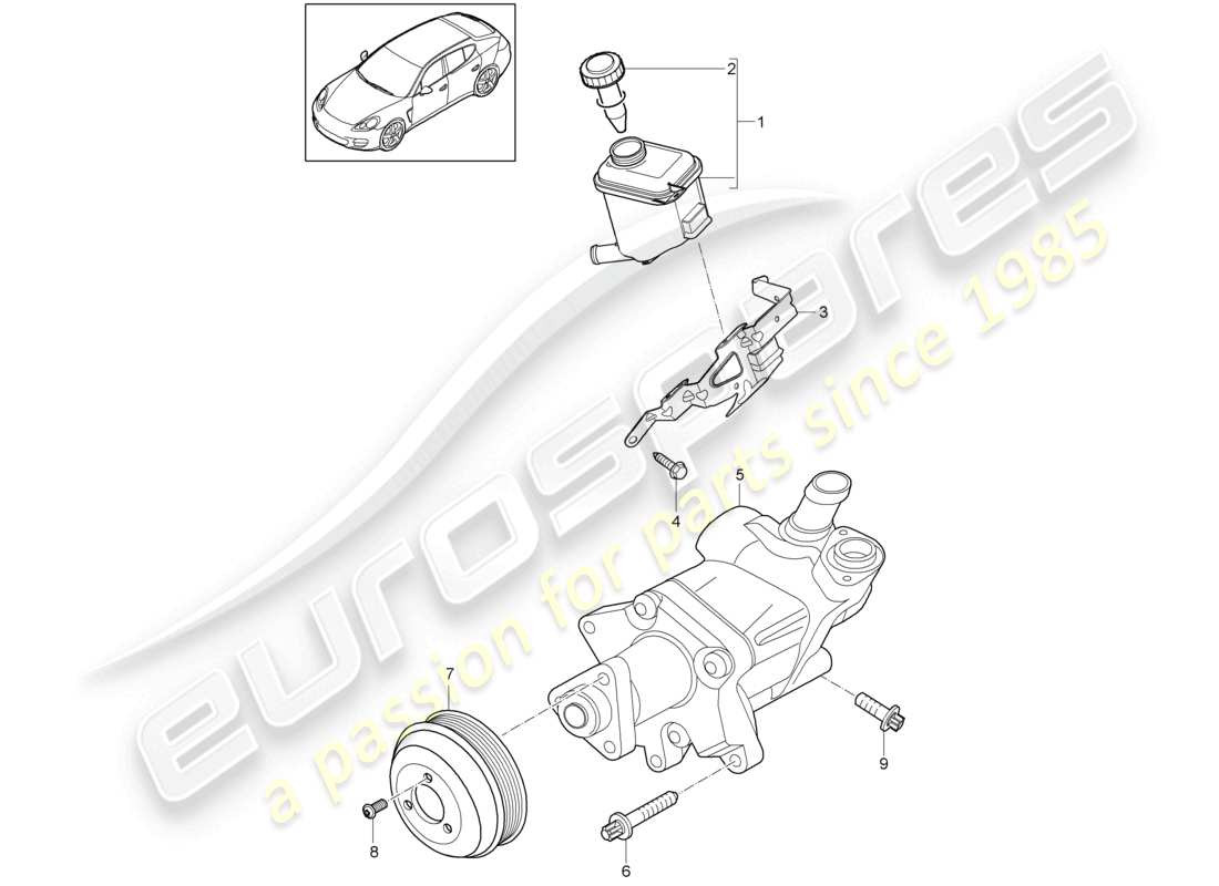 part diagram containing part number 95514701900